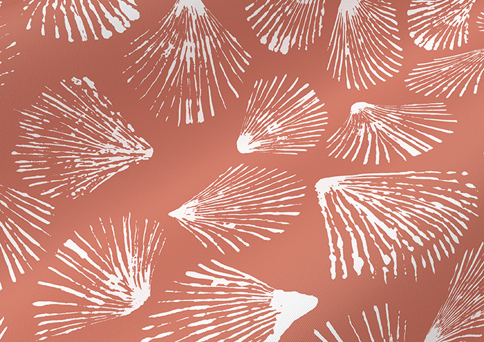Sandbank, Orange Reef - Twist&Fit Roller Blind - Image 4